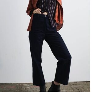 NWT Four Objects Utility Pants in Indigo XS/1